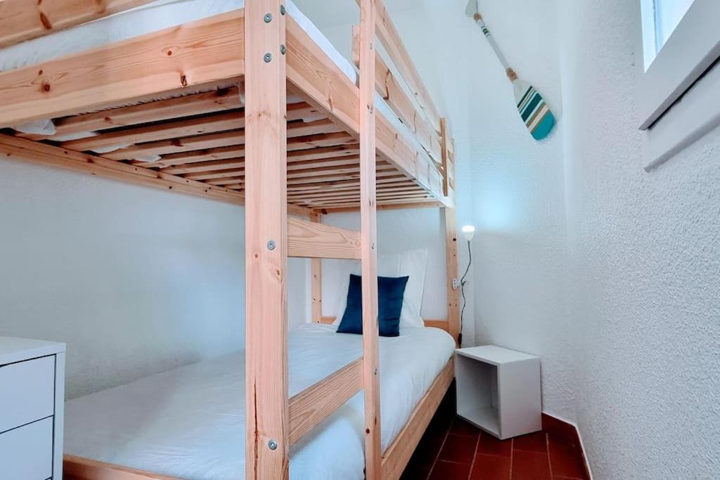 Le Marine Rez De Jardin Direct Plage Parking Prive Climatise Sete Ngoại thất bức ảnh